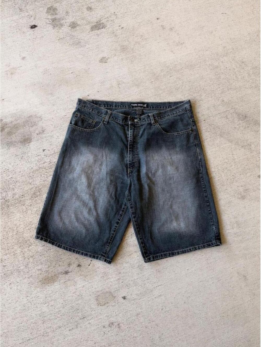 Eddie Domani Denim Shorts
